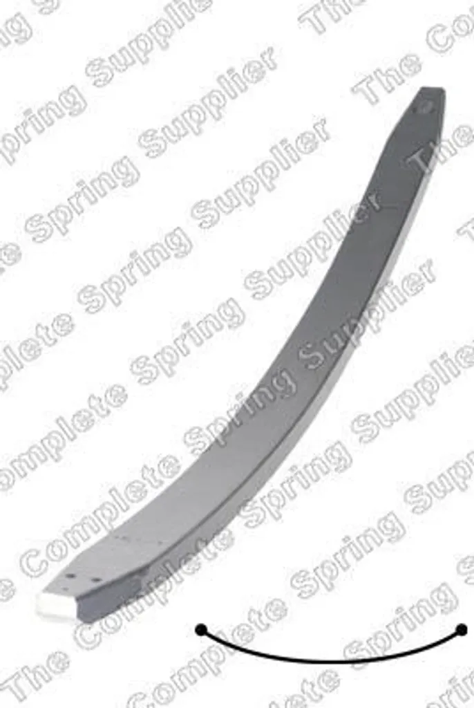 Ressort à lames cassé ? Solution pour VW Crafter 30-50 Fourgon 5656802