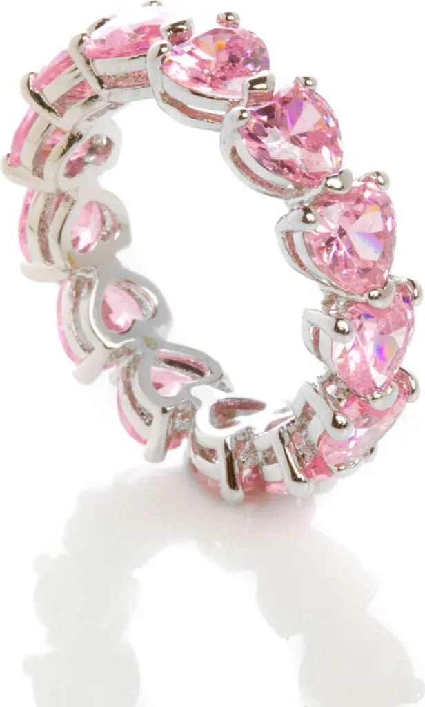 Chiara Ferragni Brand J19AVG04014 Anello Infinity Love Silver Mis. 14