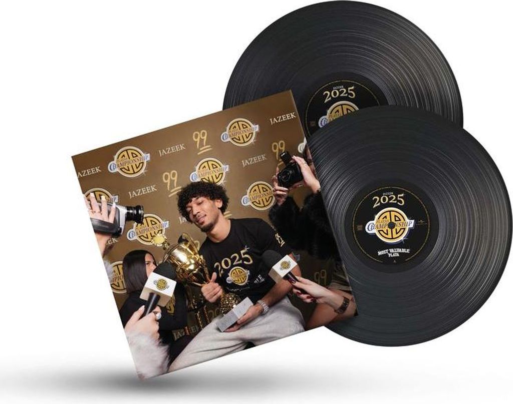Jazeek: Jazeek: Most Valuable Playa (45 RPM) - - (LP / M)