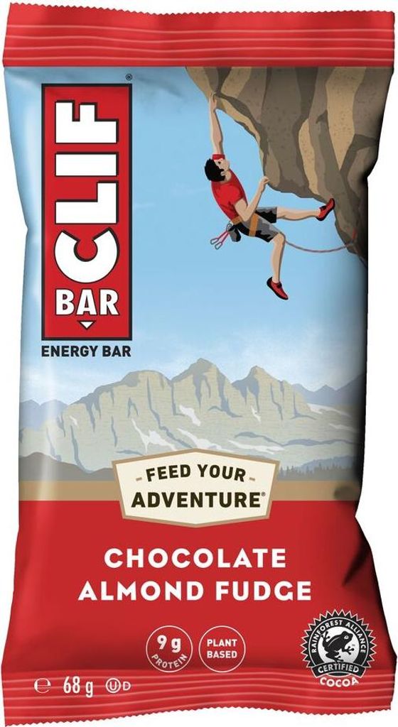 Clif Bar Energy Bar Chocolate Almond Fudge 68g