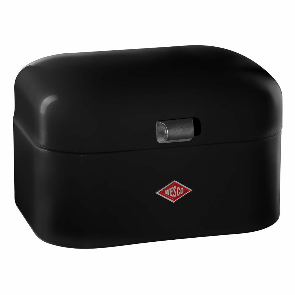 Wesco 235 101-62 Single Grandy Brotkasten, schwarz Produktbild 