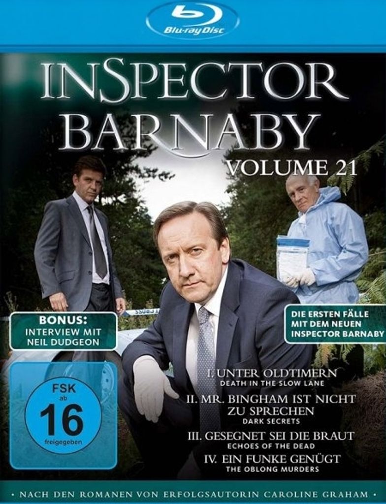 Inspector Barnaby - Vol. 21 BLU-RAY Box
