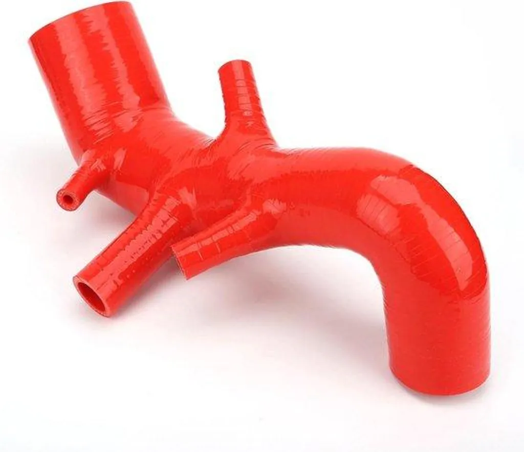 Tuyau admission 1.8T en silicone rouge multicouche haute température