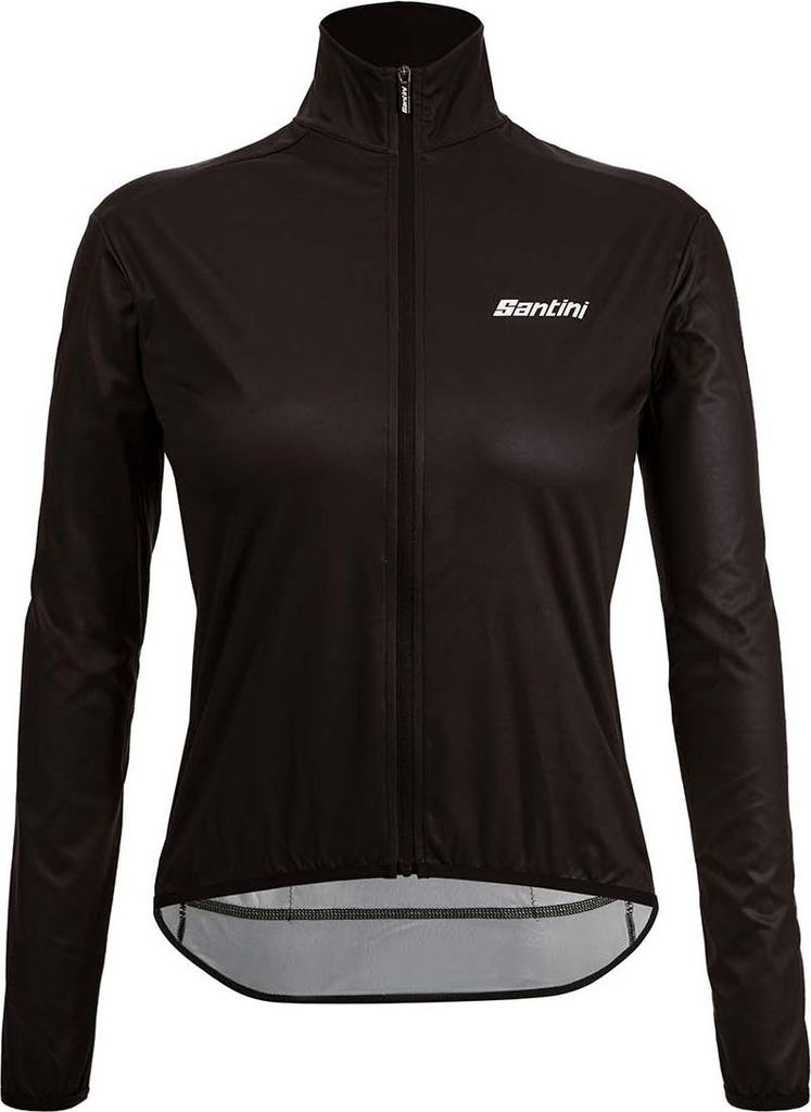 SANTINI Winddichte Fahrradjacke - NEBULA - Schwarz 2XL