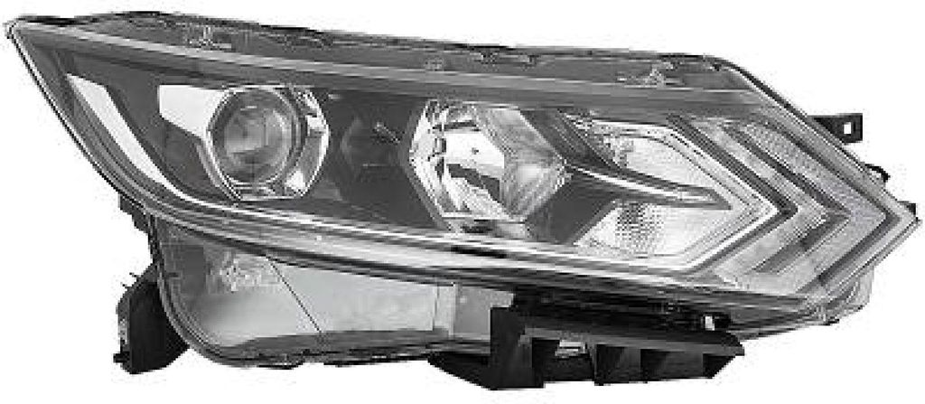 DIEDERICHS Scheinwerfer Rechts für NISSAN Qashqai II (J11, Produktbild 