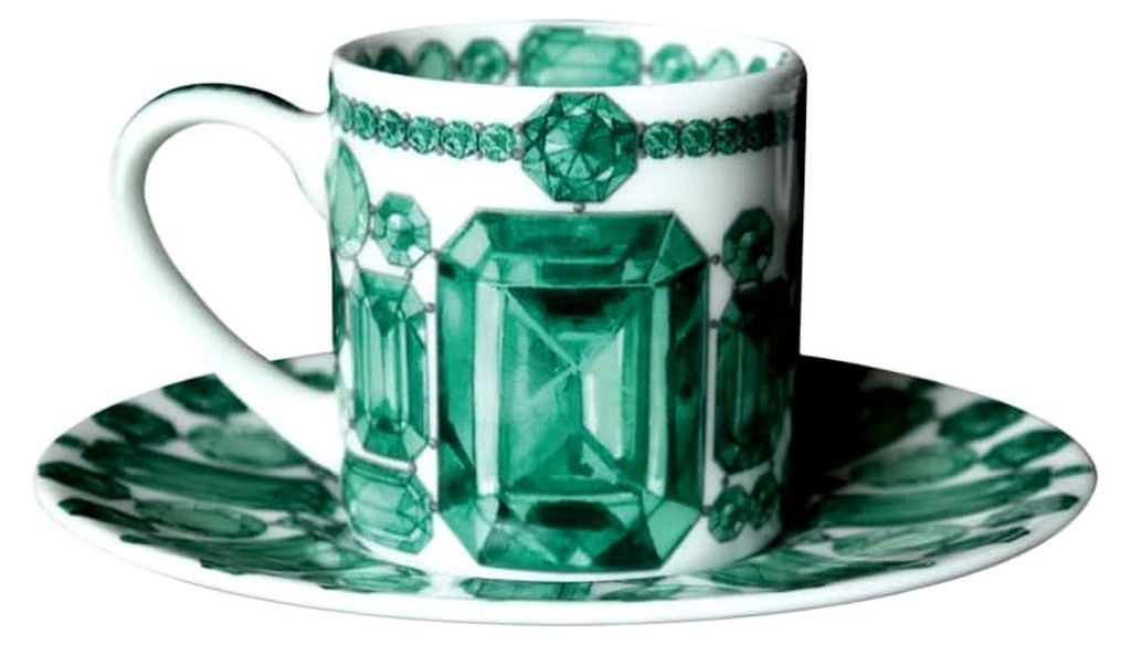 Forever - Espressotasse mit Untertasse
