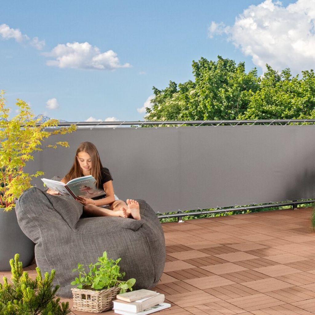 Balkon Sichtschutzblende