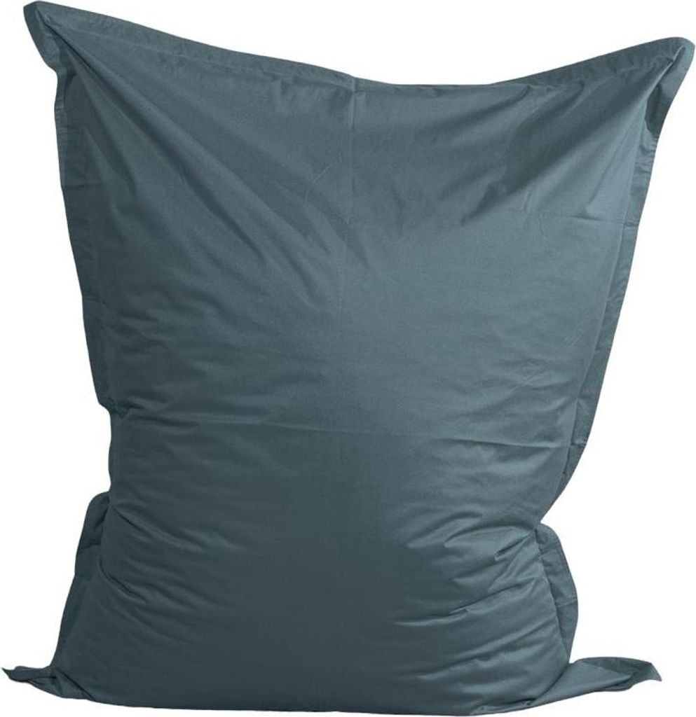 Outdoor Sitzsack Wasserdicht UV-beständig BANANAIR 140 x 180 cm Dunkelgrau
