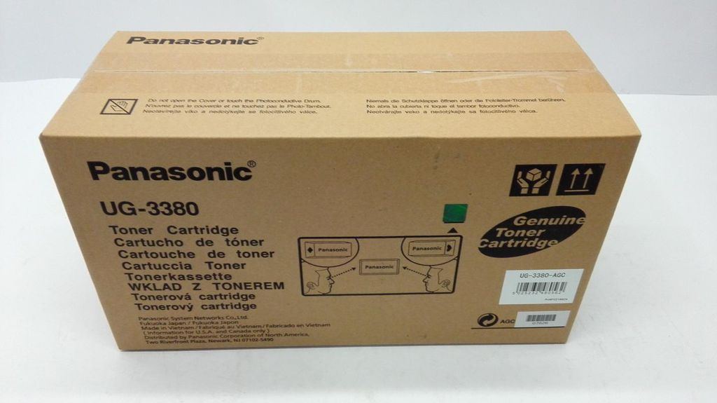 Panasonic UG-3380, 8000 Seiten, Schwarz, 1 Stück(e) Produktbild 