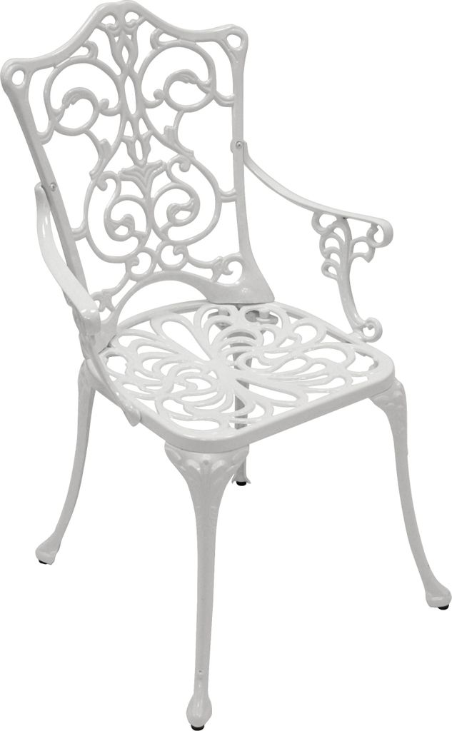 DEGAMO Gartensessel Gartenstuhl im Jugendstil Design, Produktbild 