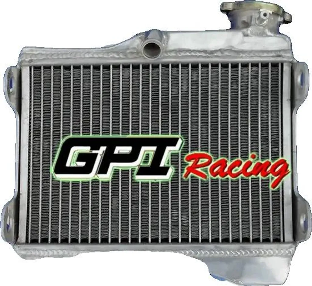 Radiateur Aluminium pour Yamaha RD250 et RD350 LC - Pièce Performance