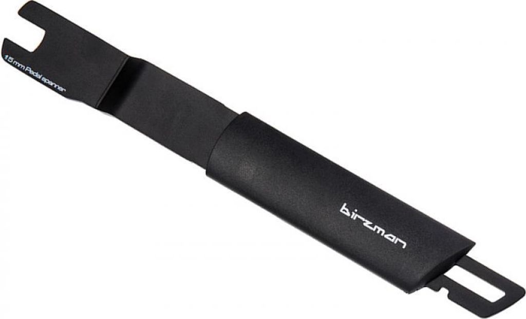 Birzman Pedalschlüssel 15 mm Schwarz - Werkzeug für Pedalenmontage