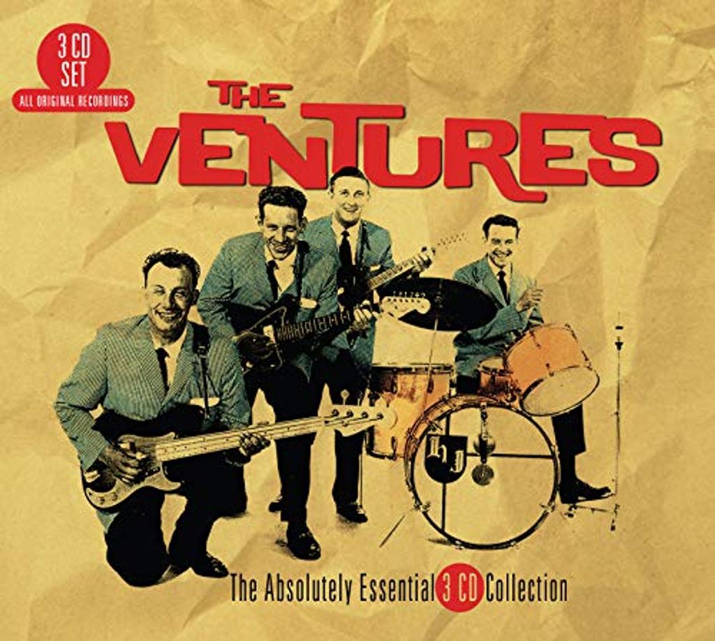 The Ventures - Die absolut unverzichtbare Sammlungs-CD