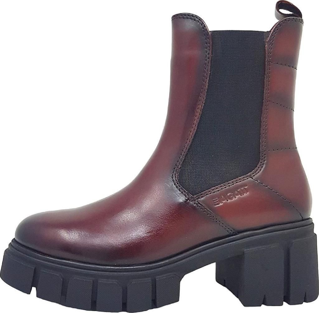 Bagatt Forli Stiefel Rot in Gr. 40