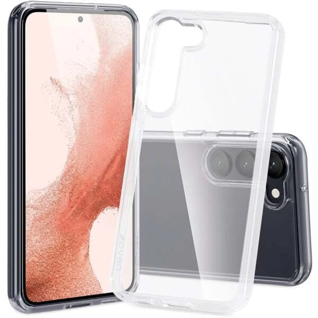 Custodia Nevox StyleShell SHOCKFlex Samsung S23 Plus Trasparente 2164