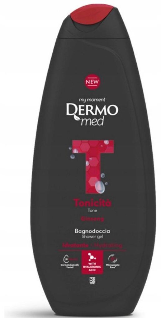 Gel doccia Tonicita 450 ml - Dermomed Immagine del prodotto 