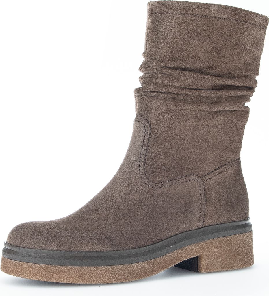 Gabor Comfort Boot - Braun Leder Größe: 37.5 Normal