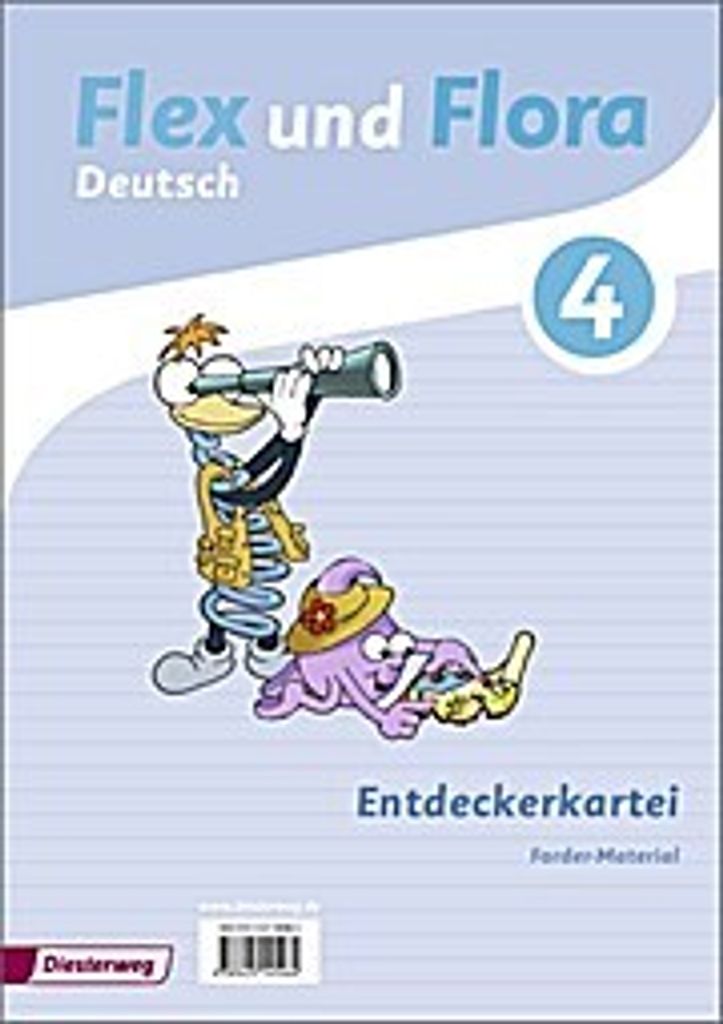 Flex und Flora - Deutsch Entdeckerkartei Deutsch 4