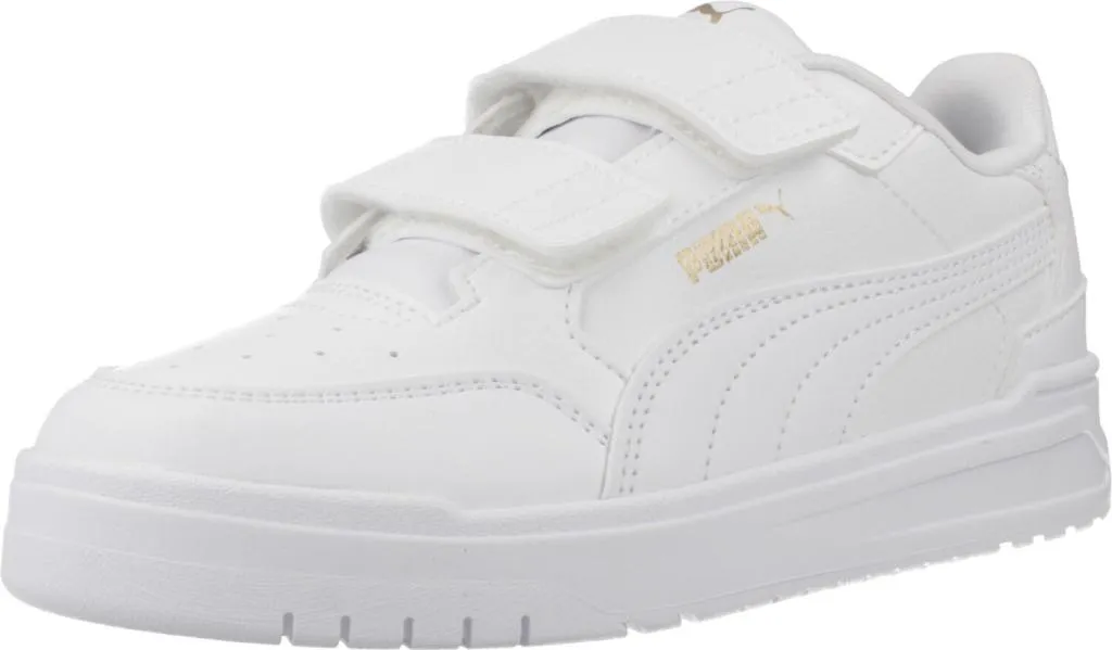 Puma Shuffle Downtown Lo Bianco: Sneakers Vintage per l'Uomo di Classe