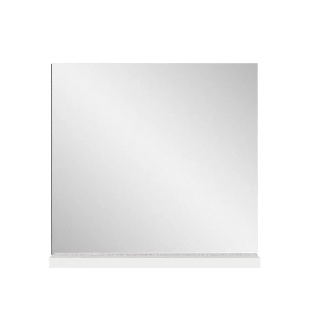 Specchio Bagno Shoelove Bianco 60x59 cm con Mensola Portaoggetti Online