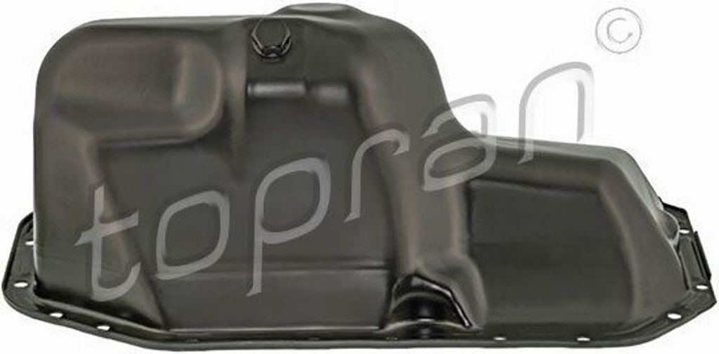 TOPRAN 115 913 - OE 030 103 601J Ölwanne für Inca (6K), Ibiza (6L), Ibiza (6K), Cordoba (6L), Cordoba (6K), Arosa (6H), Fabia I (6Y), Polo (6N), ...
