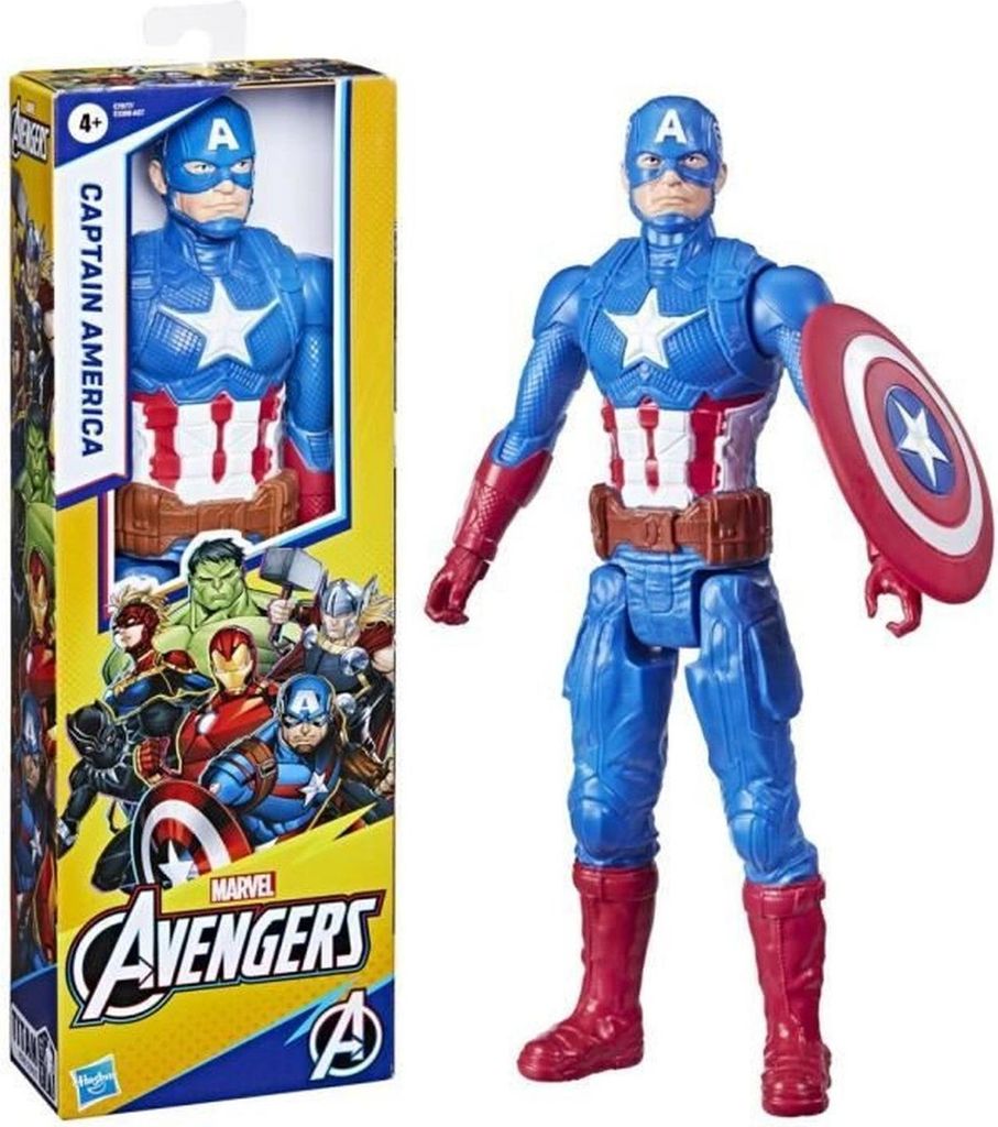Hasbro Marvel Avengers Titan Hero Series Captain America, Produktbild 