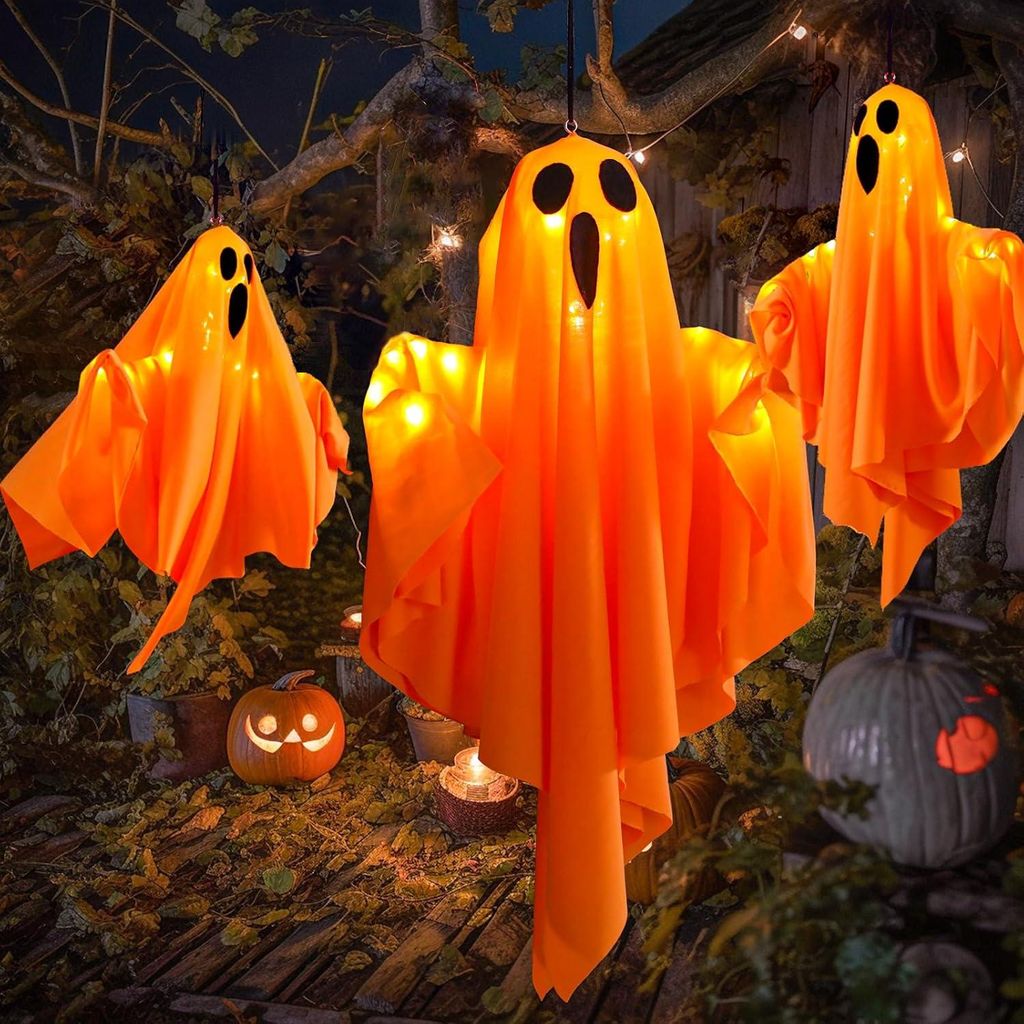 Halloween Deko, Halloween dekoration outdoor, 3 Stück 60cm Produktbild 