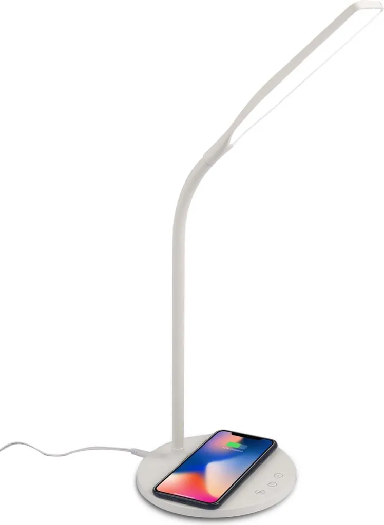 Celly WLLIGHT10WWH Chargeur Sans Fil 10W Smartphone Blanc Induction