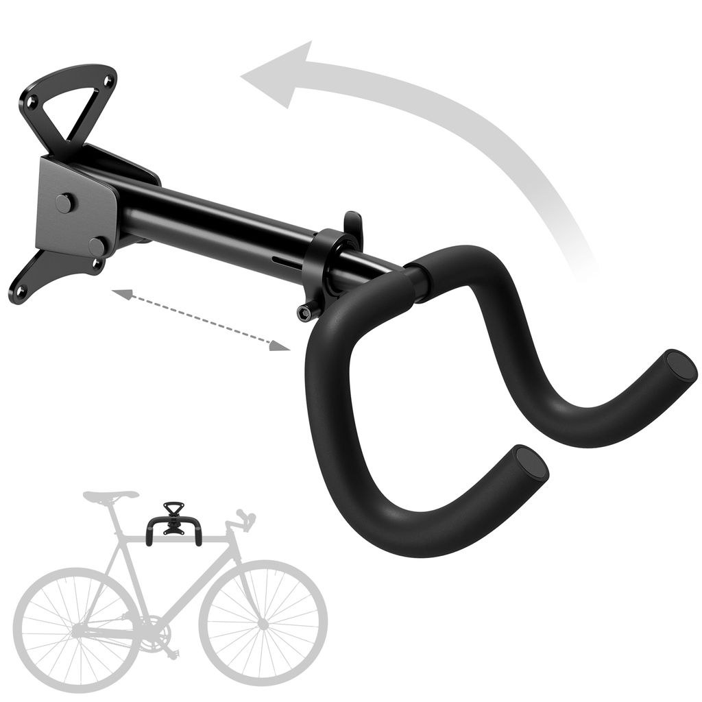 Optio Cycle Fahrrad Wandhalterung bis 20 kg