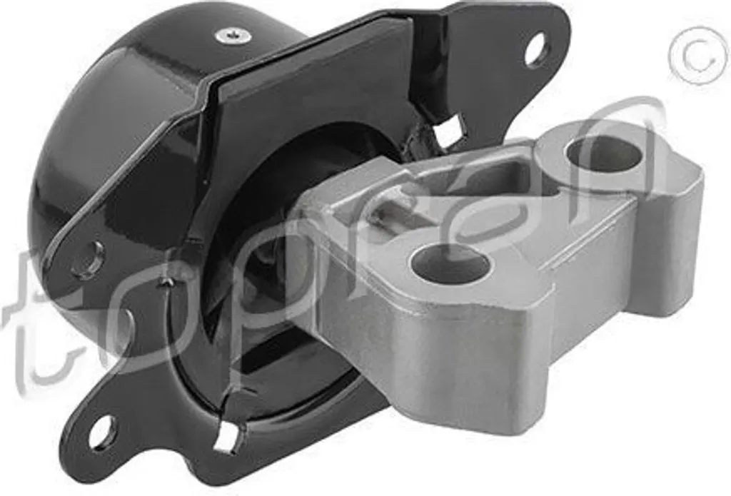 Silentbloc support moteur gauche TOPRAN 207 560 pour Opel Combo Tour
