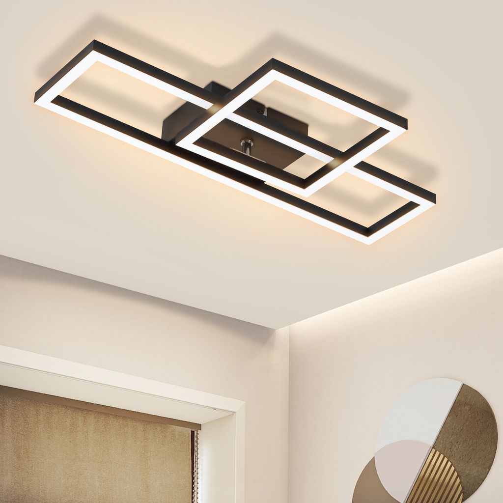 ZMH Deckenlampe LED Deckenleuchte 20W Wohnzimmerlampe Produktbild 