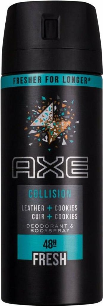 Axe Kollision Leder Cookies Deodorant 150ml Produktbild 