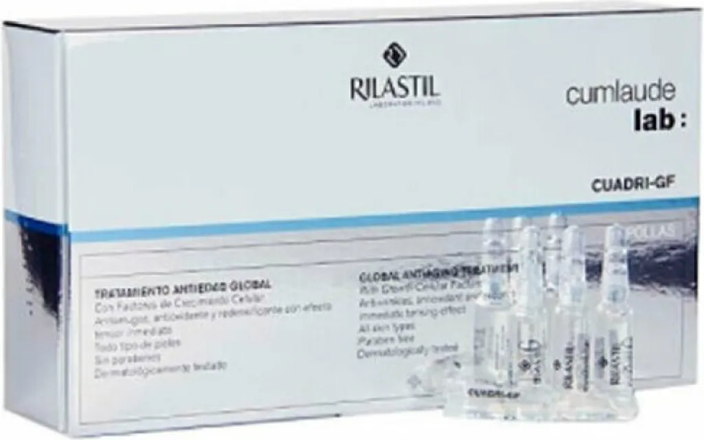 Réduisez les Rides avec les Ampoules Antioxydantes Rilastil Multirepair - 10 u.