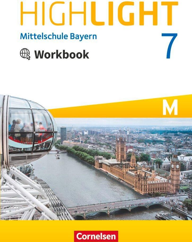 Highlight 7. Jahrgangsstufe - Mittelschule Bayern. Für Produktbild 