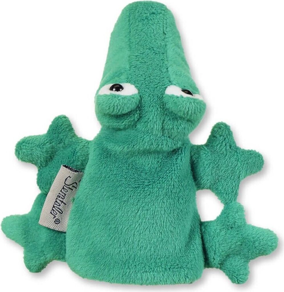 Sterntaler Fingerpuppe Krokodil 10cm