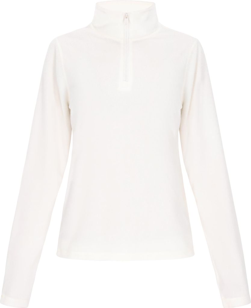 CELOCIA damen fleecepullover - weiss, XXL
