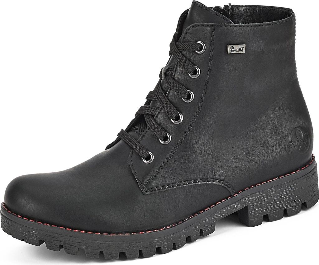 Rieker Schnürstiefel - Tiefschwarz Kunstleder Größe: 39 Produktbild 112