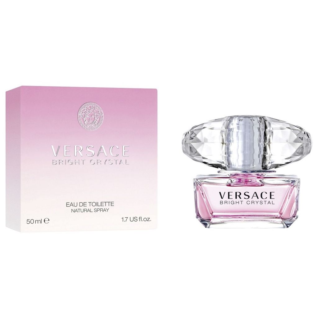 Versace Bright Crystal Woda toaletowa, 50ml Zdjęcie produktu 