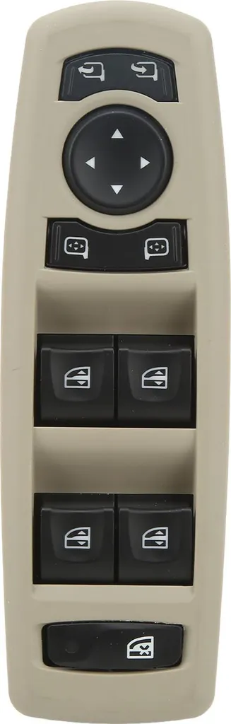 Commande lève-vitre électrique pour Fluence 2008-2016 avant gauche