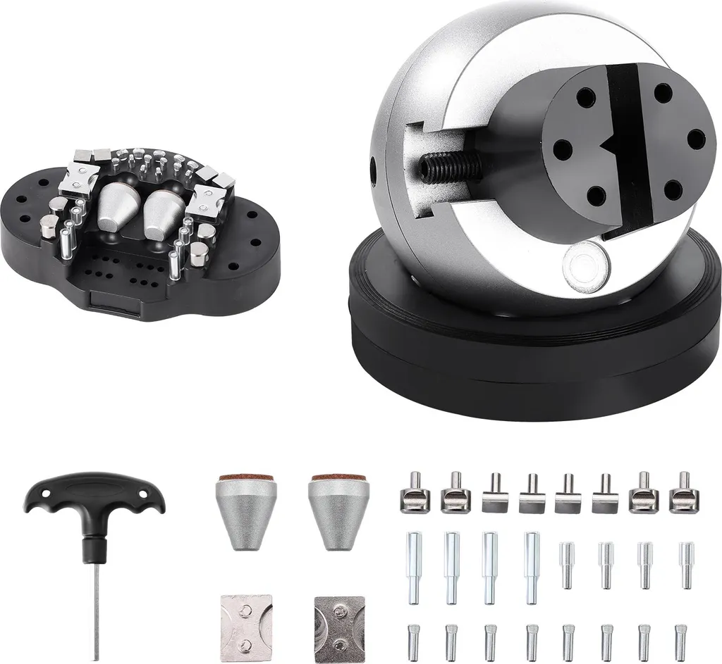 Boule de graveur professionnelle rotative 360° pour sertissage bijoux
