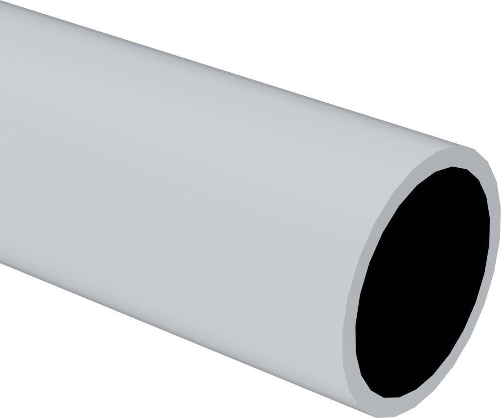 Günzburger Steigtechnik Systemgeländer AL-Rundrohr Ø 40 x 3 x 3.500 - 986007