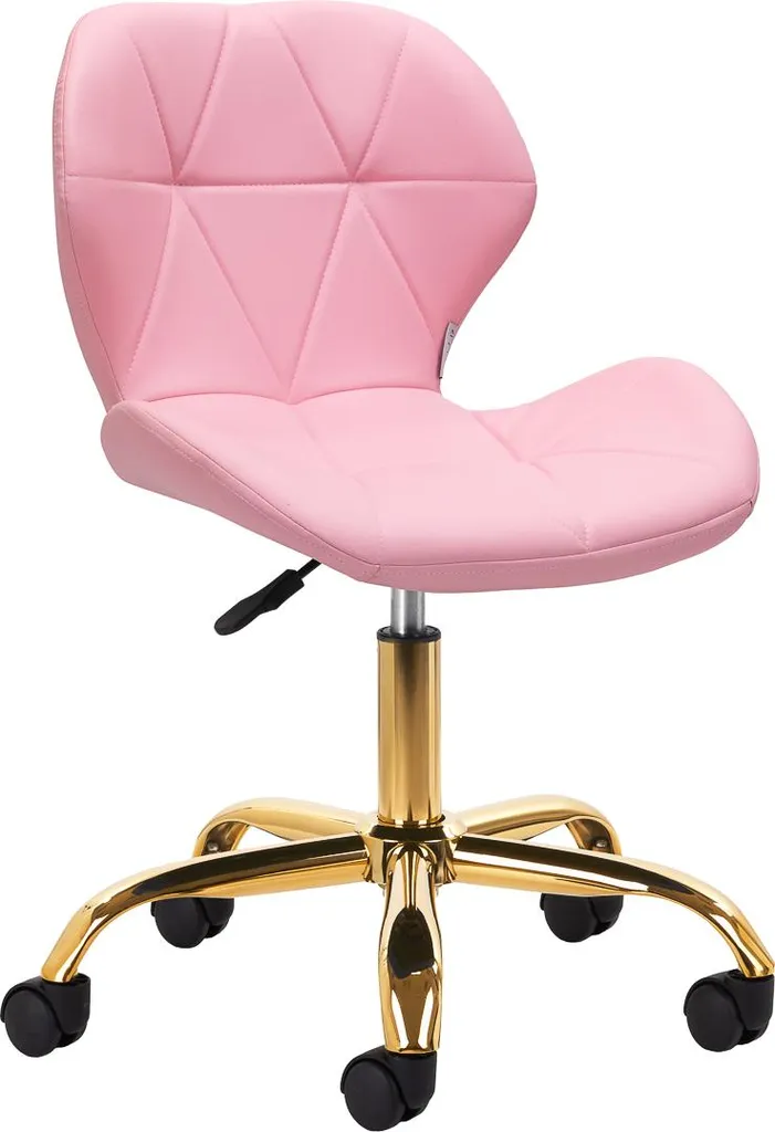 Sgabello cosmetico Qs-06G Oro rosa
