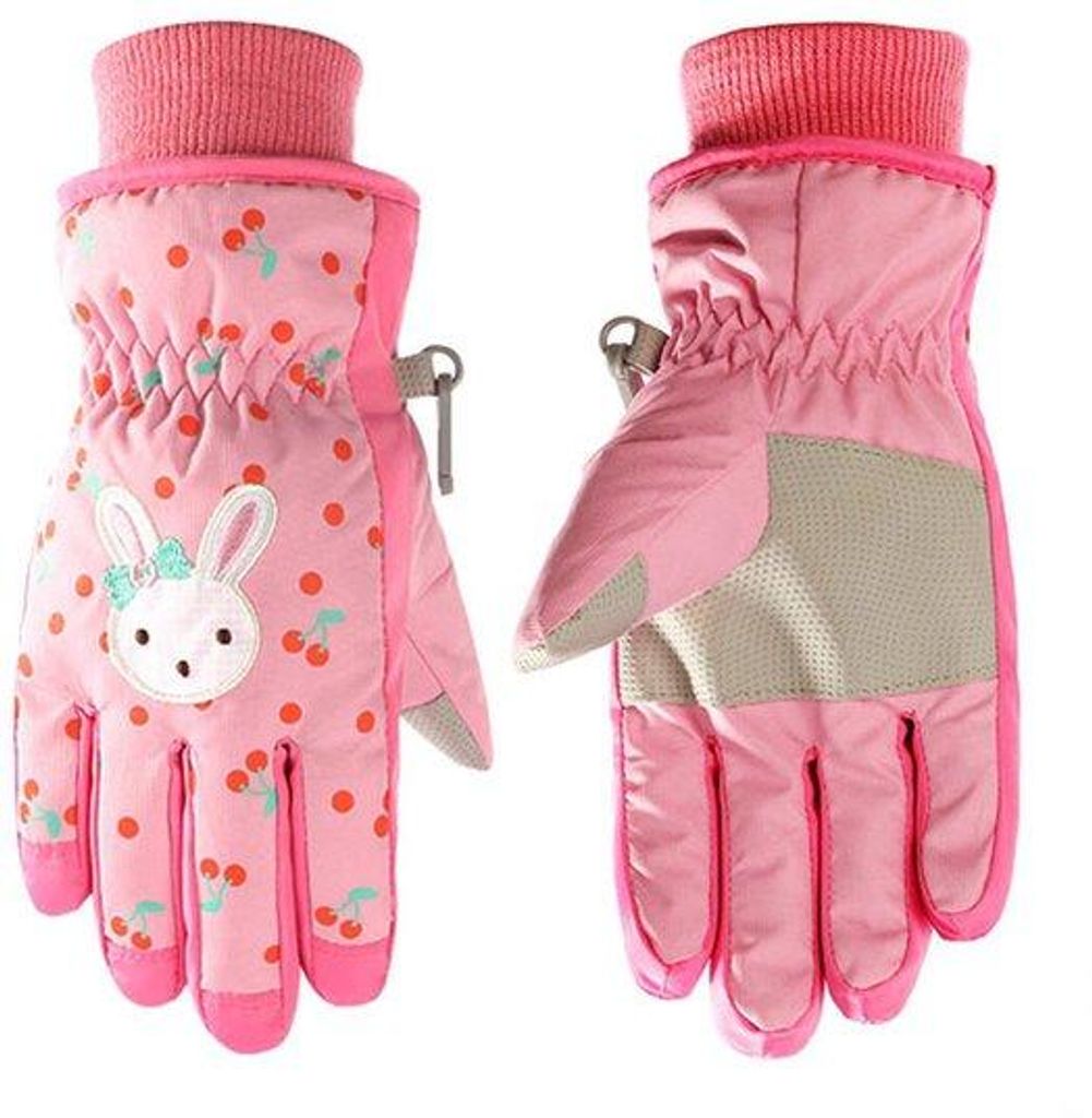 Kinderwinterschuhe, rosa, Mädchen und Jungen, M-Größe