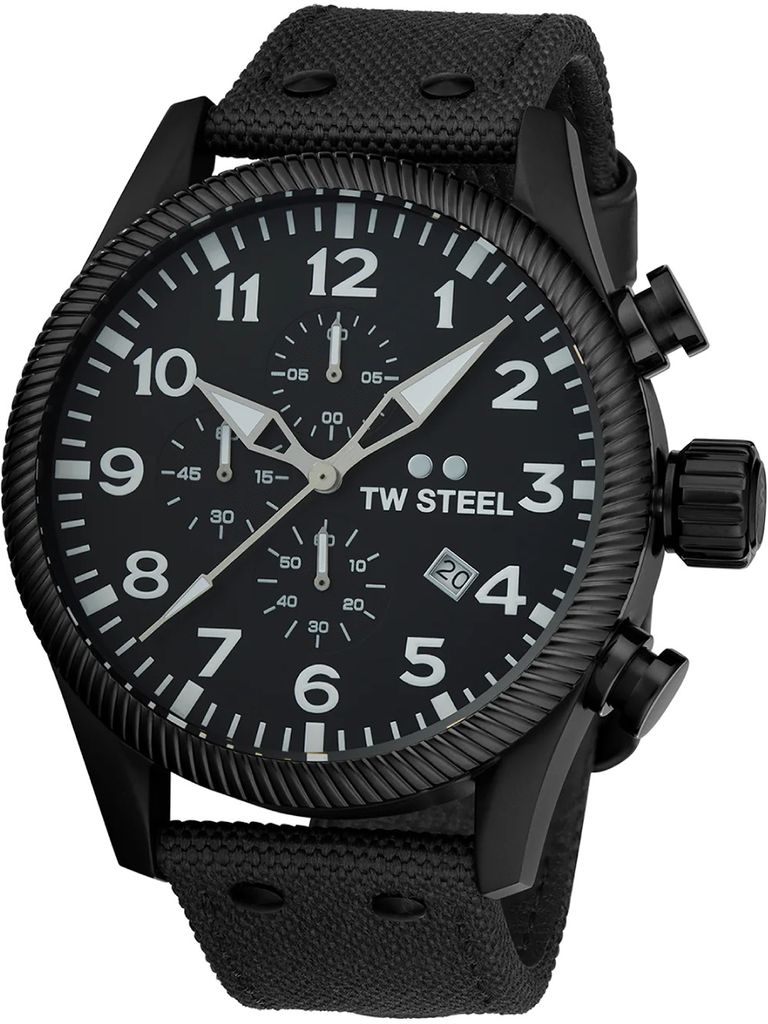 TW Steel - TWVS113 - Armbanduhr - Herren - Quarz - Volante