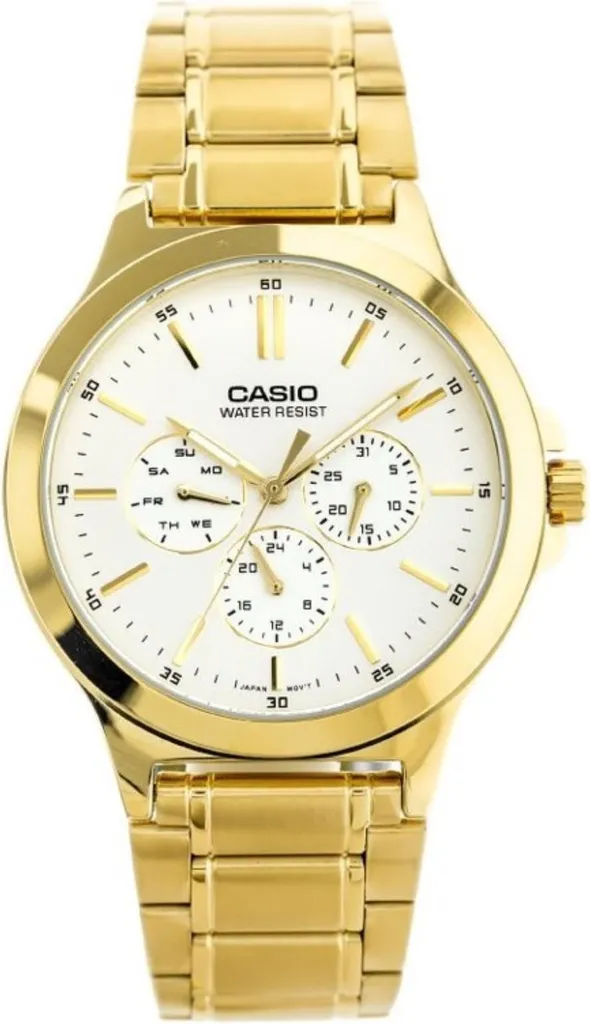 Orologio Uomo Casio Elegante MTP-1384L-1AVEF | Look Professionale