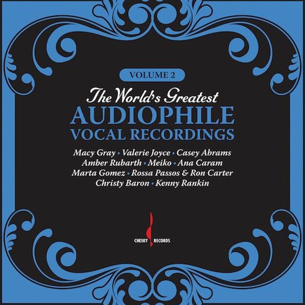 Various Artists - The World's Greatest Audiophile Vocal Recordings Vol. 2 (180g) (LP)