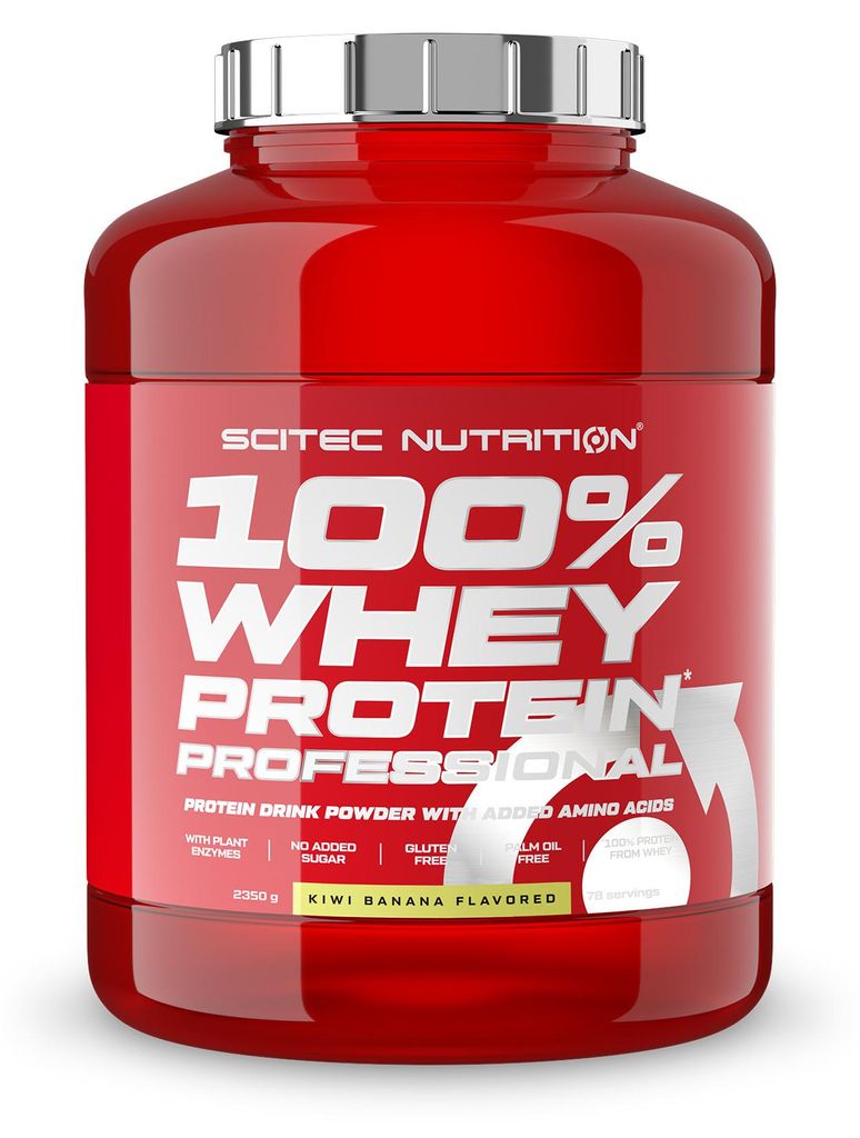 Scitec Nutrition Whey Protein Professional 2350g Dose Produktbild 
