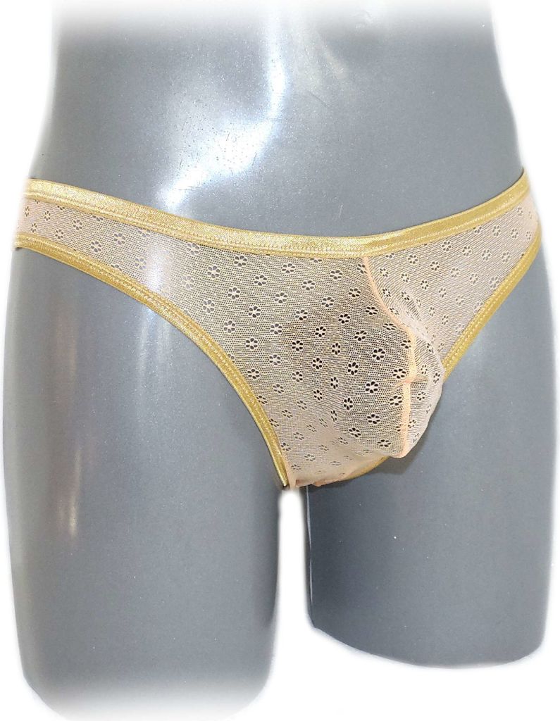 Men Underwear Mini Briefs Man Convex Pantie
