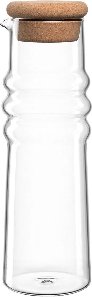 LEONARDO Karaffe SOLE 0,9 l mit Korkstopfen, Karaffe, 0,9 Produktbild 