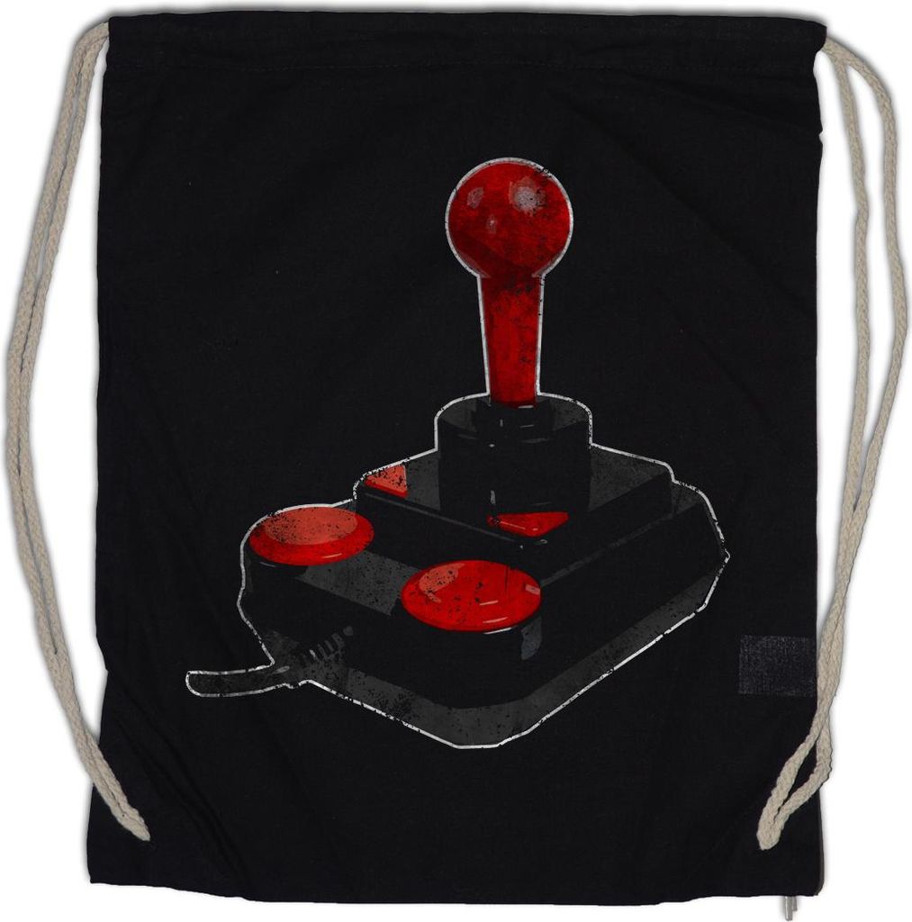 Urban Backwoods Arcade Joystick, Turnbeutel, Farbe: Schwarz